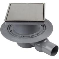 Душевой трап 94x94/50 мм Pestan Confluo Standard Plate 1 13702562 2 в 1 с основой под плитку