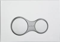Кнопка для инсталляции VitrA Sirius 740-0480 глянцевый цвет хром