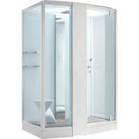 Душевая кабина Orans 150x100 L 89102lw с баней профиль Белый задние стенки Белые