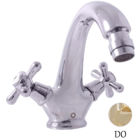 Смеситель Rav Slezak Morava Retro MK143.5KZ для биде, с донным клапаном, золотой