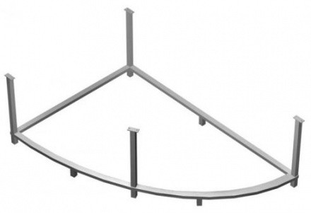 Каркас для ванн 150x100 Jacob Delafon Micromega Duo SF218RU-NF