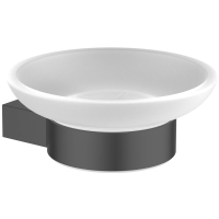 Мыльница Timo Luiro 18521/03 черная