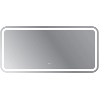 Зеркало Cezares Stylus 150 CZR-SPC-STYLUS-1500-700-TCH-WARM с подсветкой с сенсорным выключателем и подогревом