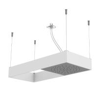 Верхний душ FIMA|Carlo Frattini Soffioni F2993BINOX, Moove, потолочный, белый матовый