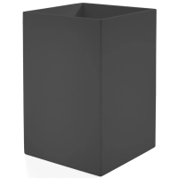 Ведро для мусора 3SC Mood Black MN65A цвет черное матовое