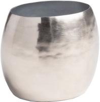 Стакан для зубных щёток Kassatex Nile Silver ANL-TBH-SLV