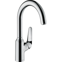Смеситель для кухни Hansgrohe Focus M42 71802000, хром
