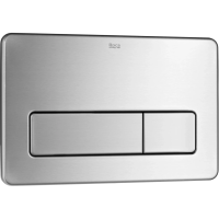 Кнопка смыва Roca Duplo 7.8900.9.700.4 для инсталляции, нержавеющая сталь