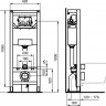 инсталяции в туалет ideal standard prosys r009667