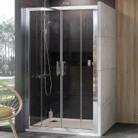 Душевая дверь Ravak 10° 10DP4 190 0ZKL0C00Z1 профиль Хром стекло Transparent