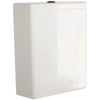 Бачок для унитаза Ceramicanova Highlight CN1802-T, двойной смыв 3/6 арматура