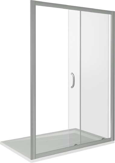 дверь для душевой кабины в нишу good door infinity wtw-140-c-ch