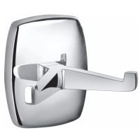 Крючок Wonzon & Woghand Porto WW-1501 двойной, для ванны, хром