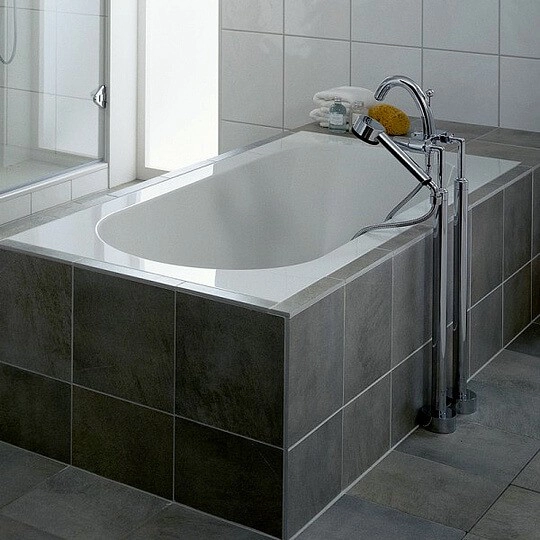 квариловая ванна villeroy & boch oberon ubq160obe2v-01 160x75 см