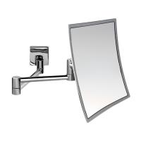 Зеркало косметическое Colombo Design Complementi B9754.CR, подвесное, 20х20см, х3, хром