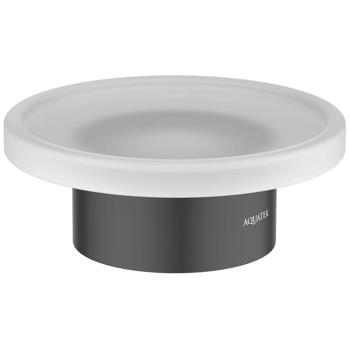 Мыльница Aquatek Лира AQ4426MB Черная матовая