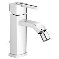 Смеситель Webert Azeta AZ840102015 для биде, с донным клапаном, хром