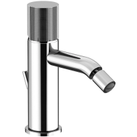 Смеситель Paini Cox Grip 7GCR306O для биде, с донным клапаном, хром