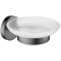 Мыльница Timo Saona 13021/18 черное золото