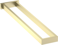 Полотенцедержатель Timo Selene 17052/17 двойной, матовое золото