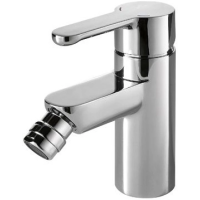 Смеситель Bravat Stream F33783C для биде, без донного клапана, хром