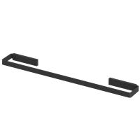 Полотенцедержатель 60 см Cubo CU2452BL черный мат