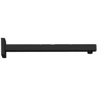 Кронштейн для верхнего душа Webert Comfort AC1025560 цвет черный матовый