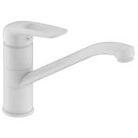 Смеситель для кухни Iddis Male белый, матовый MALWT00i05