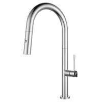 Смеситель для кухни Rivelato Asti 3972500 cromo с выдвижным изливом, хром