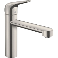 Смеситель для кухни Hansgrohe Focus M42 71806800, сталь