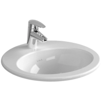 Раковина встраиваемая Vitra S20 43см 5466B003-0001, цвет белый