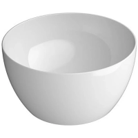 Раковина GSI Pura 885211 накладная, Ø40 см, Bianco lucido (Белый глянец)