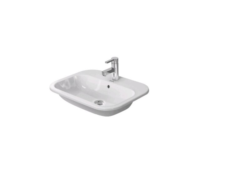 Раковина полувстраиваемая Duravit 1930 60 см 04836000001