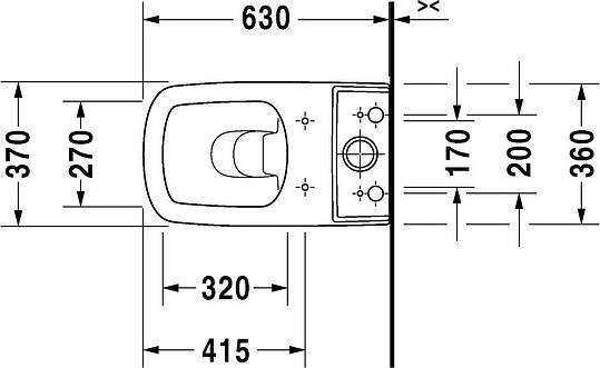 сиденье для унитаза duravit durastyle 0063790000 микролифт