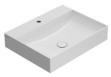 Раковина подвесная Globo T-Edge B6R51BI 50х47 см, белый