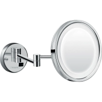 Косметическое зеркало x 3 Hansgrohe Logis Universal 73570000