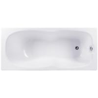Акриловая ванна Aquanet Riviera 180x80 231080 с каркасом, цвет белый