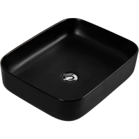 Раковина-чаша Aquatek Вега 50 AQ5515-MB Черная матовая