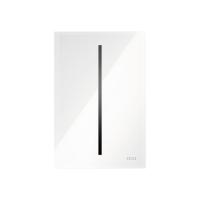 Лицевая панель TECE TECEfilo Urina 9242064 стекло белое (без картриджа 9242091/9242092)