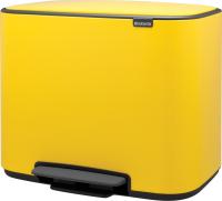 Ведро для мусора Brabantia Bo Pedal Bin 121180 23 + 11 л