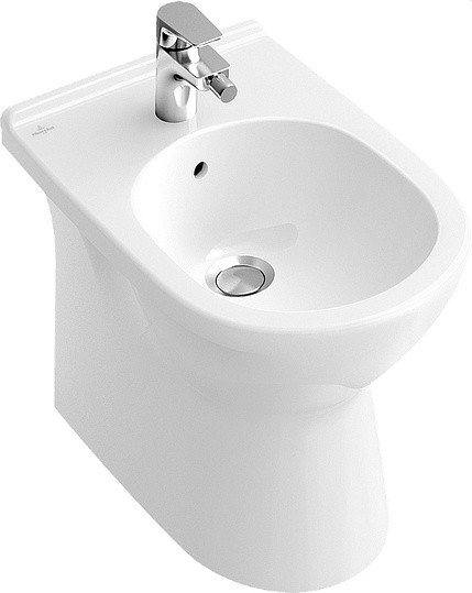 Биде напольное Villeroy & Boch O'Novo 54610001 alpin