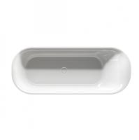 Акриловая ванна Riho Devotion Free Fall B095002005 180x71 белая глянцевая, заполнение через перелив