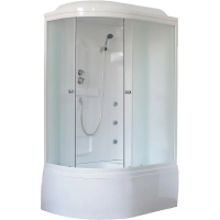 Душевая кабина Royal Bath BK 120х80 RB8120BK2-M-R с гидромассажем