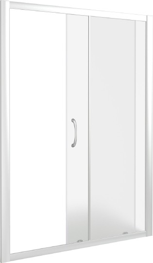 дверь для душевой кабины в нишу good door latte wtw-120-g-we