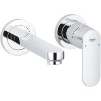 Смеситель для раковины без донного клапана Grohe Eurosmart Cosmopolitan 19381000