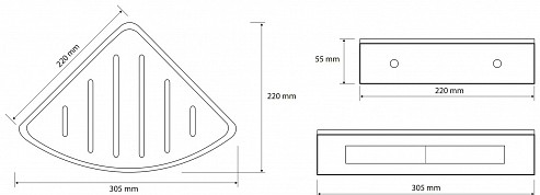 Мыльница Bemeta CYTRO 146208016 хром