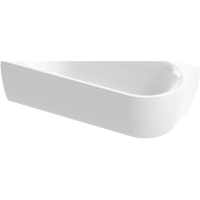 Панель фронтальная 180 L Cezares Metauro METAURO CORNER-180-SCR-L-W37