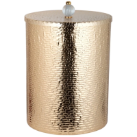 Ведро для мусора золото 24 карата Tiffany World Murano TWMUBA116/OTLUoro