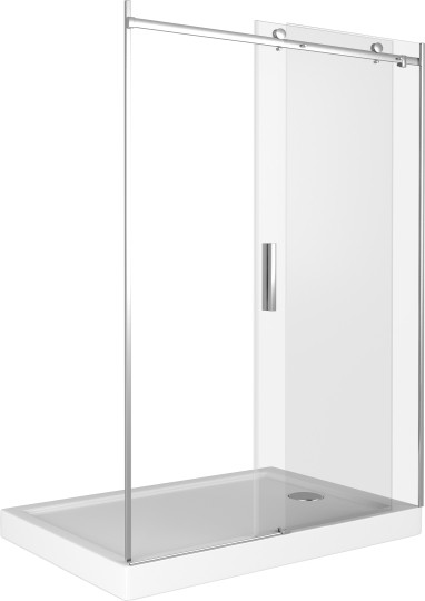 дверь для душевой кабины в нишу good door galaxy wtw-110-c-ch