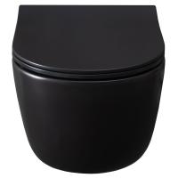 Унитаз подвесной Allen Brau PRIORITY 2 4.31002.31 без сиденья, черный матовый